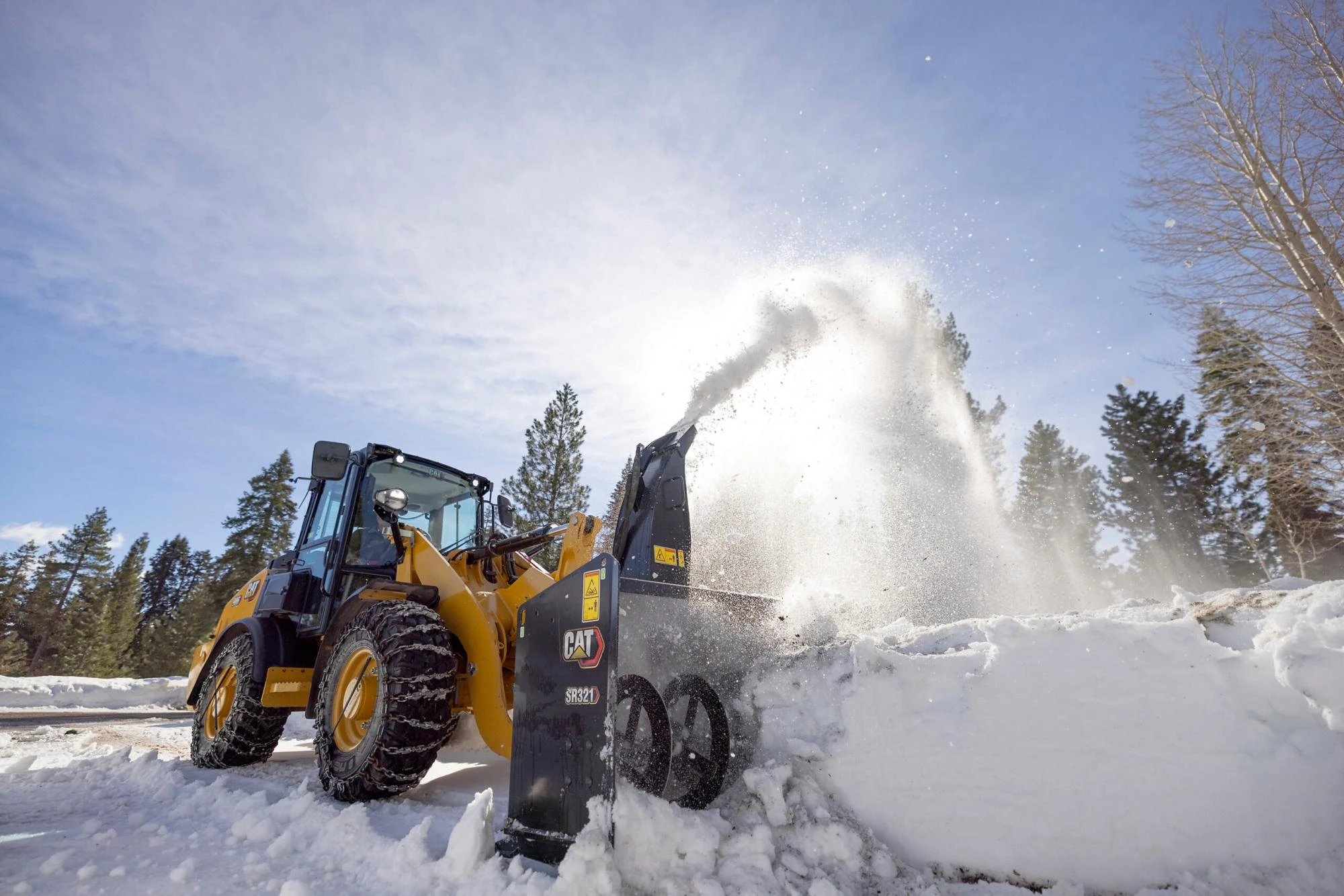 Caterpillar выпустил два новых промышленных дизельных двигателя Caterpillar выпустил два новых промышленных дизельных двигателя