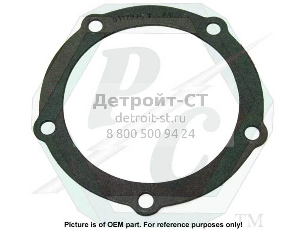 Прокладка Detroit Diesel 5117975 фото запчасти