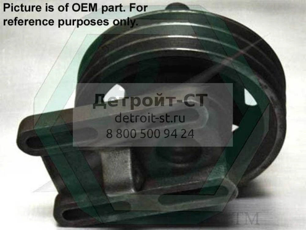 Pulley & Hub Asm., 3 Groove 7.28\" Dia. 5103966 фото запчасти
