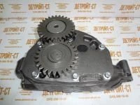Насос масляный Cummins QSX15 4309499 (3100445, 2864073, 4298995, 3687528, 4024935, 4955955) фото запчасти