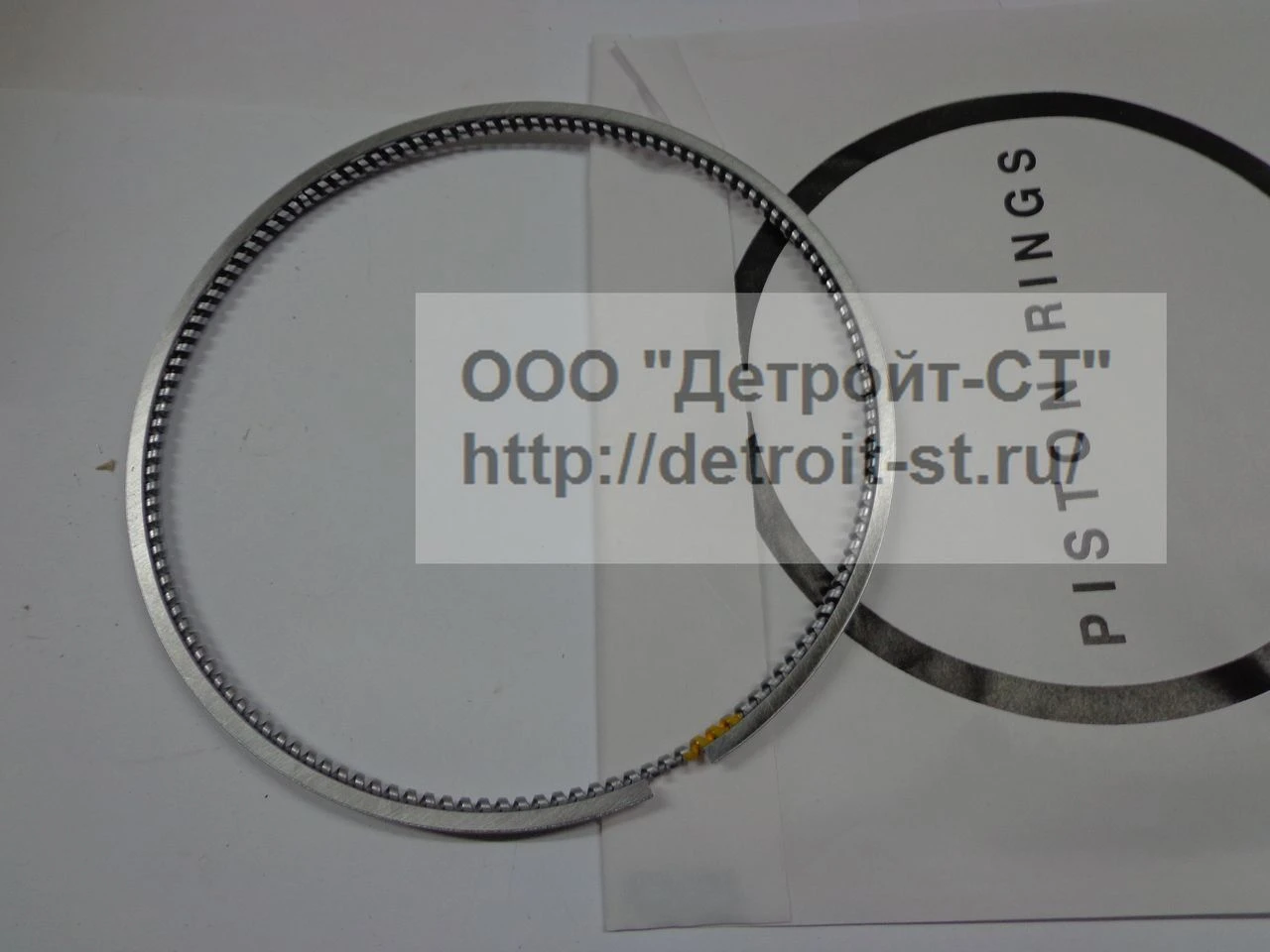Кольцо маслосъёмное Caterpillar, CAT C9 1687211 фото запчасти