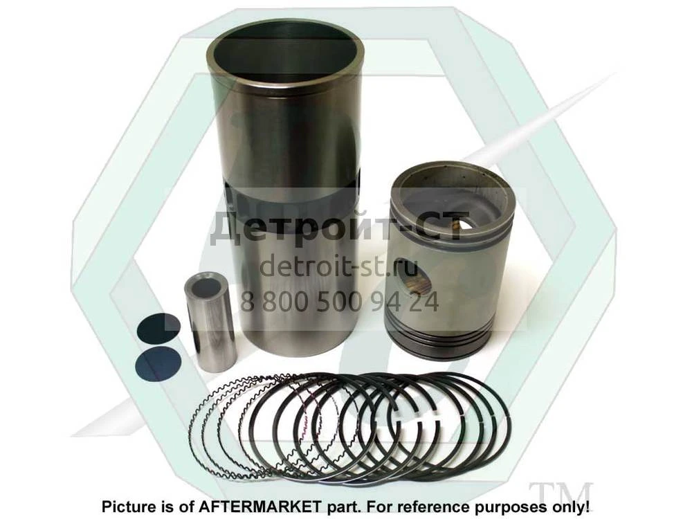 Cyl. Kit, NA Trunk, 21:1 CR, .020\" OS, N Inj. 5198899-20 фото запчасти