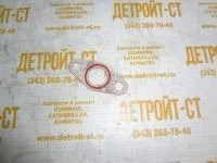 Прокладка трубки слива масла с турбины QSB6.7 5264568 (4931365, 3949499) фото запчасти
