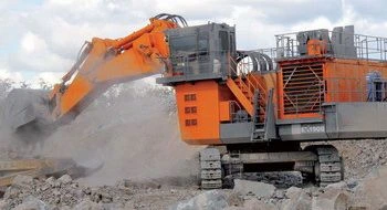 Русский Уголь запустил в эксплуатацию новый карьерный экскаватор Hitachi Русский Уголь запустил в эксплуатацию новый карьерный экскаватор Hitachi