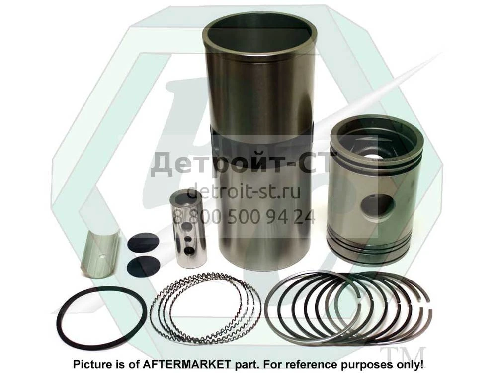 Cyl. Kit, X-Head, 18.7:1 CR, Std. #3 23522947 фото запчасти