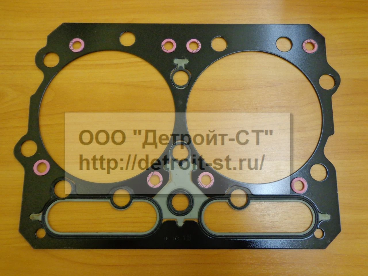 Прокладка головки блока цилиндров для Cummins NTA-855, N-14 4058790 (3047402, 3074982, 3076189, 3349819) фото запчасти