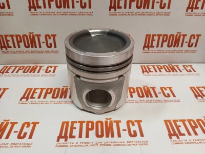 Поршень Cummins KTA-19, KTA-38 в сборе с пальцем и стопорными кольцами 3631241 (3096685, 3070703, 3803312, 3631241) фото запчасти