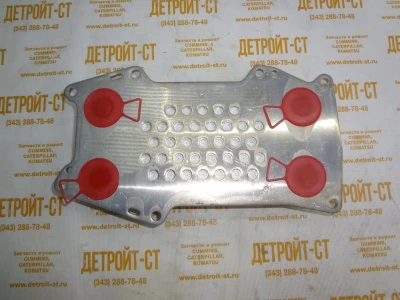 Радиатор масляный Deutz 04912101 (4912101,0491-2101, 20190520121, 041820201201, 20190520122, 04254427, 4254427, 0425-4427) фото запчасти