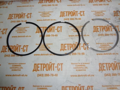 Комплект поршневых колец Cummins 4089644 (4089643, 3921919) фото запчасти