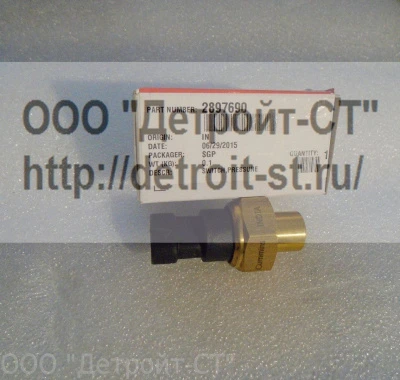 Датчик давления Cummins KTA-19 2897690 (3408606, 3054615) фото запчасти