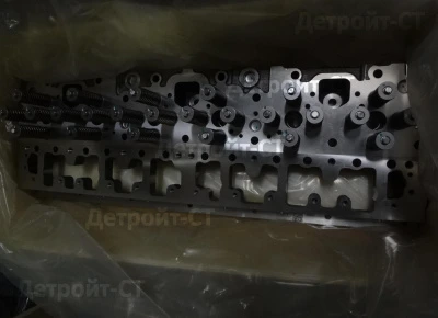 Головка блока цилиндров Cummins 2864028 (2864016, 4952453, 4083406, 4004086, 4083402, 4952829, 4952832, 4952446, 3103482, 4952831) фото запчасти