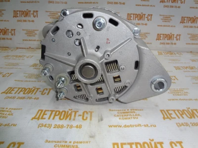 Генератор 12V, 100A Cummins 6ISBe 5282836 (TT11940, 8076N, 88-02508-SX, 10459205, TT11554, 2874862, 4936876, 3935527, 3918558) фото запчасти