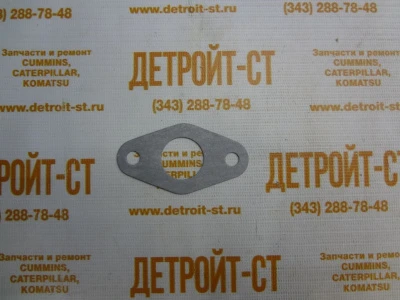 Прокладка трубки слива масла Cummins 201048 фото запчасти