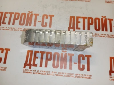 Вкладыши шатунные 2-рем. размер (0,50 мм) Cummins 3901172 (3901232, 4932376) фото запчасти