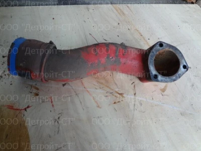 Колено MTU 16V2000 фото запчасти