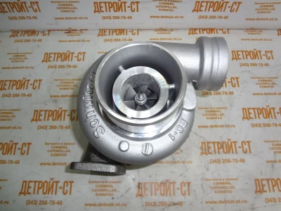 Турбокомпрессор Deutz BF 4M2012C 04258205 (4258205, 0425-8205, 318279, 04290963, 04284500, 04284891, 04283710, 04284305, 04258210, 04283297, 04258208, 04258207, 04254347, 04258209) фото запчасти
