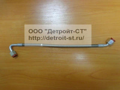 Рукав подачи масла на турбокомпрессор Cummins 6C, 6BT, C8.3, L9 3282159 фото запчасти