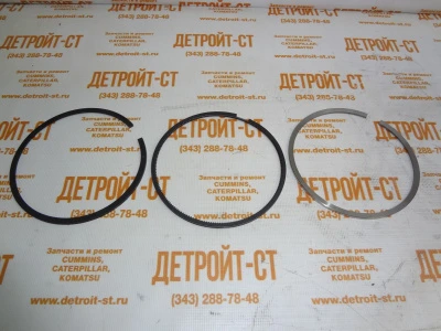 Кольца поршневые Cummins ISBe-4,5 4955251 (08-PR0781-000, 4955169, 3971297, 3970519, 4932587, 3971297, 3976339, 3968396, 4932801) фото запчасти