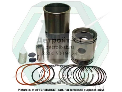 Cyl. Kit, NA, 18:1 CR, 1.05\"PH, 30°A, .001\" OS 23524345-1 фото запчасти