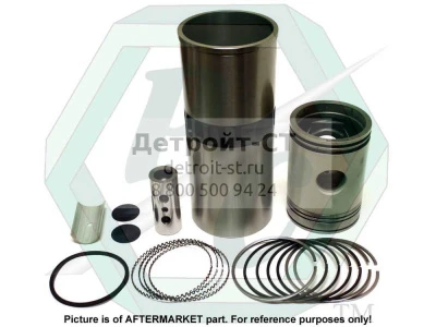 Cyl. Kit, X-Head, 17:1 CR, Std. #2 23522485 фото запчасти