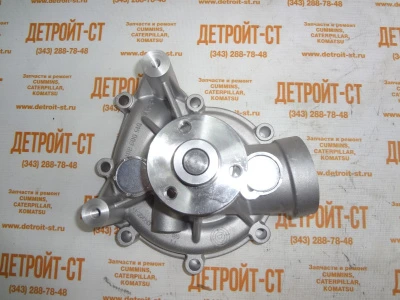 Водяной насос (7 болтов. 3 отв. под шкив) Deutz BF6M1013 04259547 (04259547, 4259547, 0425-9547, 21727935, 98200144, 30200101300, 042000101301, 20726083, 20160510136, 04256853, 02937456, 04205959, 04256959, 02937604, 02937456, 02937439) фото запчасти