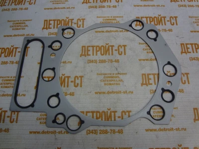 Прокладка ГБЦ Cummins KTA-19, КТА-38 3634664 (3166289, 3177412, 3022340) фото запчасти