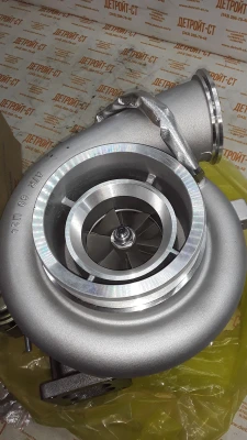 Турбокомпрессор Cummins QSX/ISX-15 HX60W 4955241 (3104766, 3104454) фото запчасти