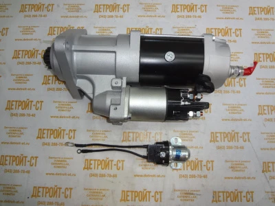 Стартер Cummins 5267809 (STD4334MH, 2871256, TT16208, TT16011, TT16207, TT16014, 2071564, 88-02079-SX, 6819N, 5284084, 3103916, 3103305, 3102920) фото запчасти