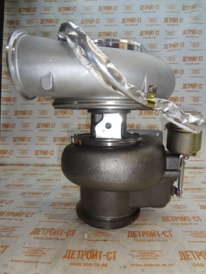 Турбокомпрессор Cummins QSX/ISX-15 HX60W 4955241 (3104766, 3104454) фото запчасти