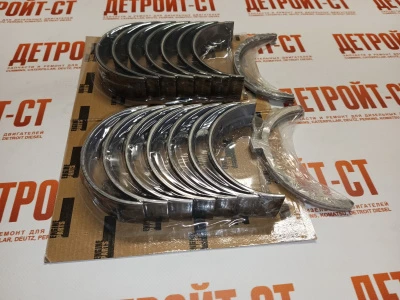 Комплект коренных подшипников (STD) Cummins 3016770 (4025120, 4319792, 4025121, 3801150, 4319798, 3400711, 3400710) фото запчасти