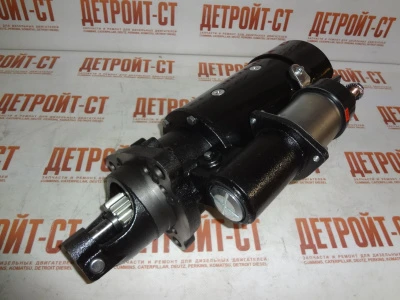 Стартер 24V CW Cummins K19/K50/QSK19/QST30 3084198 (3603868PL, STD0863CL, 3603868, 3628757, 3021038, 8200209, 4906788, 3636821) фото запчасти