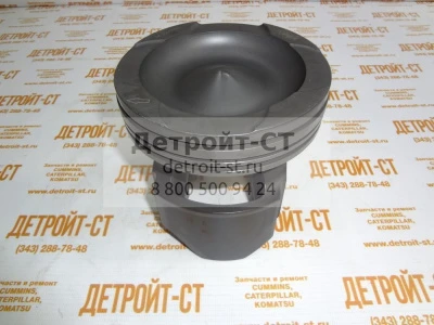 Поршень с кольцами Cummins 2882118 (4955227, 4298991, 3104186) фото запчасти