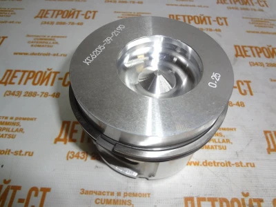 Поршень с кольцами 0,25 Cummins 4955549 фото запчасти