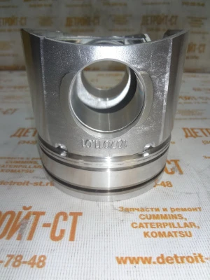 Поршень с кольцами 0,5 Cummins 4955481 (6754-31-2120, 4934816, 6754312120, 6754-39-2111, 6754392111, 41082620) фото запчасти