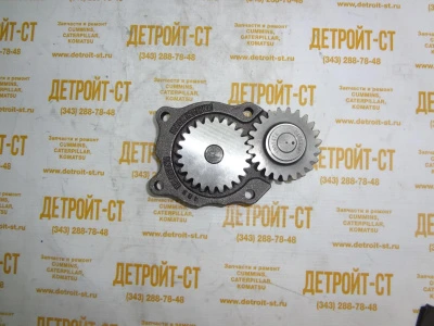 Насос масляный Cummins B-5,9 4939587 (5346430, C5346430, 3937404, 4935792, 3941742, 3926203, 3924720, 3918212, 3914008, 3914006, 3906414, 3901175, 5346429, C5346429) фото запчасти