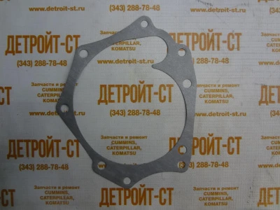 Прокладка корпуса водяного насоса Cummins B3.3, Komatsu 4D95 C6204611660 (6204-61-1660, 6204611660) фото запчасти