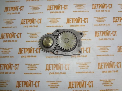 Масляный насос Cummins 3937027 (4939585, 3930336, 3926202, 3924719, 3918211, 3280510, 3914005, 3906413, 3901384) фото запчасти