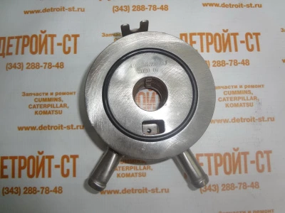 Масляный радиатор Cummins 4982639 фото запчасти