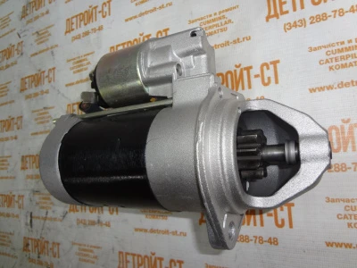Стартер Deutz 01182124 (TT15128, 01182384, 01183365, 01183404, 01183599, 4300007, 01182382, SM15128, 0001223021, AZE65) фото запчасти