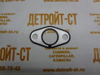 Прокладка трубки маслоохладителя, теплообменника внутренняя Cummins ISX, QSX 4973532 (4101869, 4059387, 3680714) фото запчасти