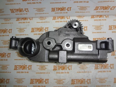 Насос масляный Cummins ISX 5532492 фото запчасти
