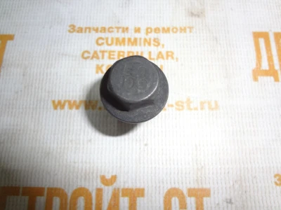 Болт крепления усилителя блока цилиндров для двигателя Cummins ISG12 3903990 фото запчасти