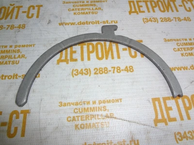 Вкладыш коренной коленвала упорный (стандартный) Cummins M11, QSM11, ISM11, L10 4926017 (4023083, 3161520) фото запчасти
