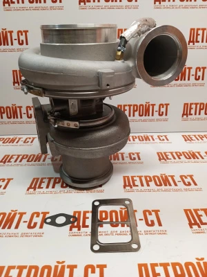 Турбокомпрессор Cummins QSX/ISX-15 HX60W 4955241 (3104766, 3104454) фото запчасти