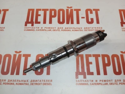 Форсунка Cummins 5263308 (445120236, 0445120125, 044512236, 0445120029, 6745-11-3102, 6745-12-3100, 84346812, 0445120236, 4939061, 3965721, 3973060, 4940170) фото запчасти