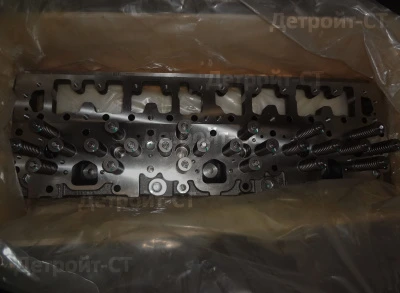 Головка блока цилиндров Cummins 2864028 (2864016, 4952453, 4083406, 4004086, 4083402, 4952829, 4952832, 4952446, 3103482, 4952831) фото запчасти