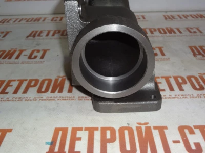 Выпускной коллектор Cummins 3080980 (3202173, 3166256, 3038778) фото запчасти