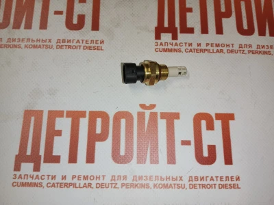 Датчик температуры воздуха на входе в турбину коллектора впускного Cummins M11, ISM11, QSM11, QSK19, QSK50 3085185 (3085198) фото запчасти