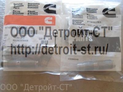 Болт коромысла Cummins NTA855 168306 (213109) фото запчасти