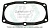 Gasket, Blower EndPlate, 3-53 5119433 фото запчасти